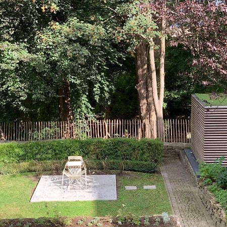 Gite Au26 Cote Jardin-Cote Cour Liege Luaran gambar
