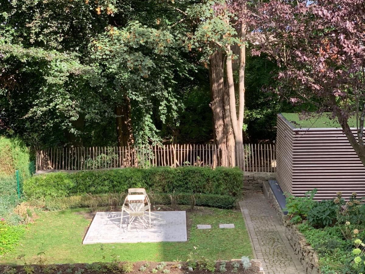 Gite Au26 Cote Jardin-Cote Cour Liege Luaran gambar