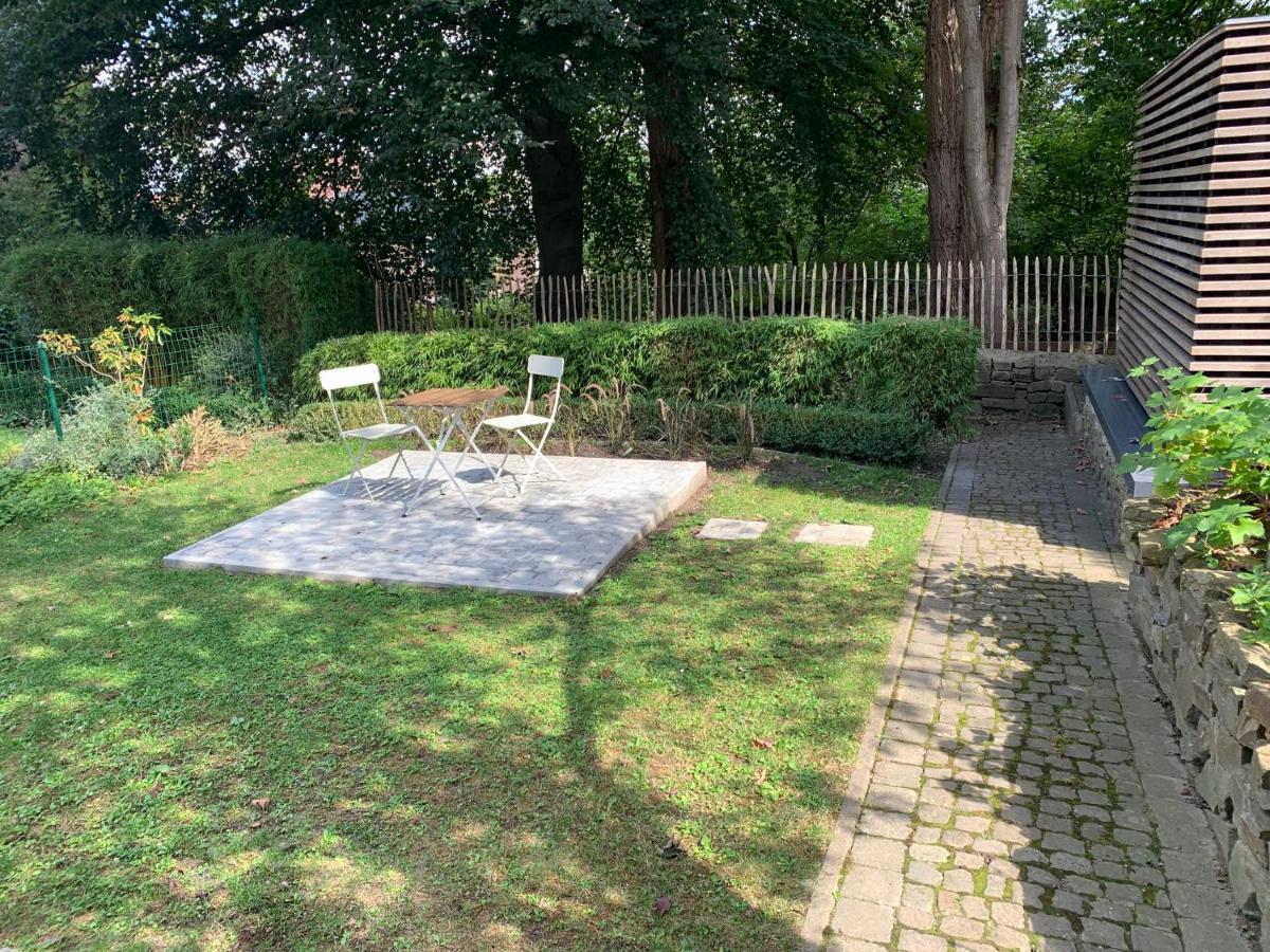 Gite Au26 Cote Jardin-Cote Cour Liege Luaran gambar