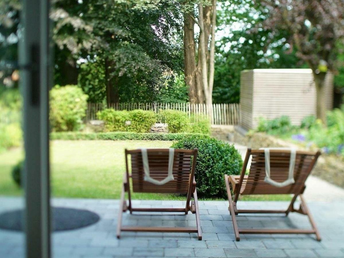 Gite Au26 Cote Jardin-Cote Cour Liege Luaran gambar
