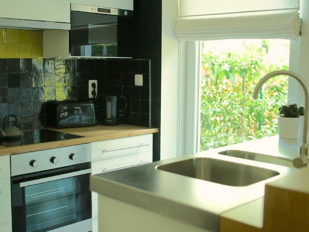 Gite Au26 Cote Jardin-Cote Cour Liege Luaran gambar