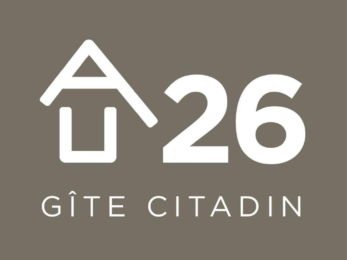 Gite Au26 Cote Jardin-Cote Cour Liege Luaran gambar