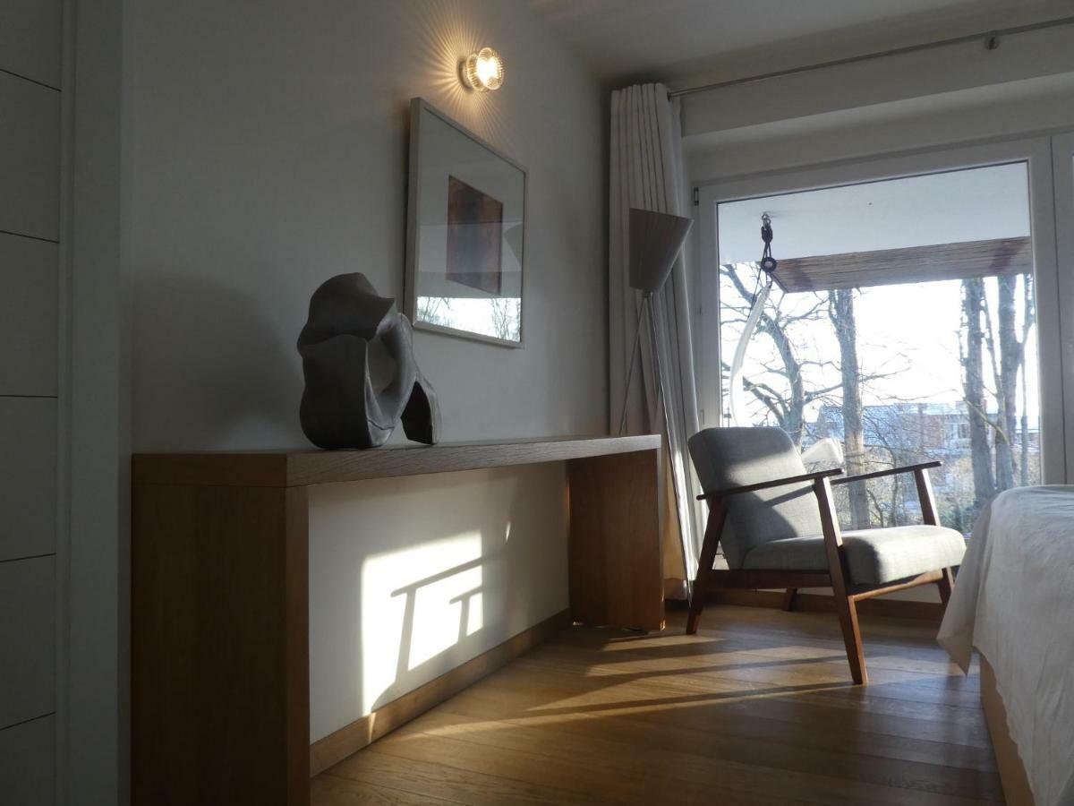 Gite Au26 Cote Jardin-Cote Cour Liege Luaran gambar