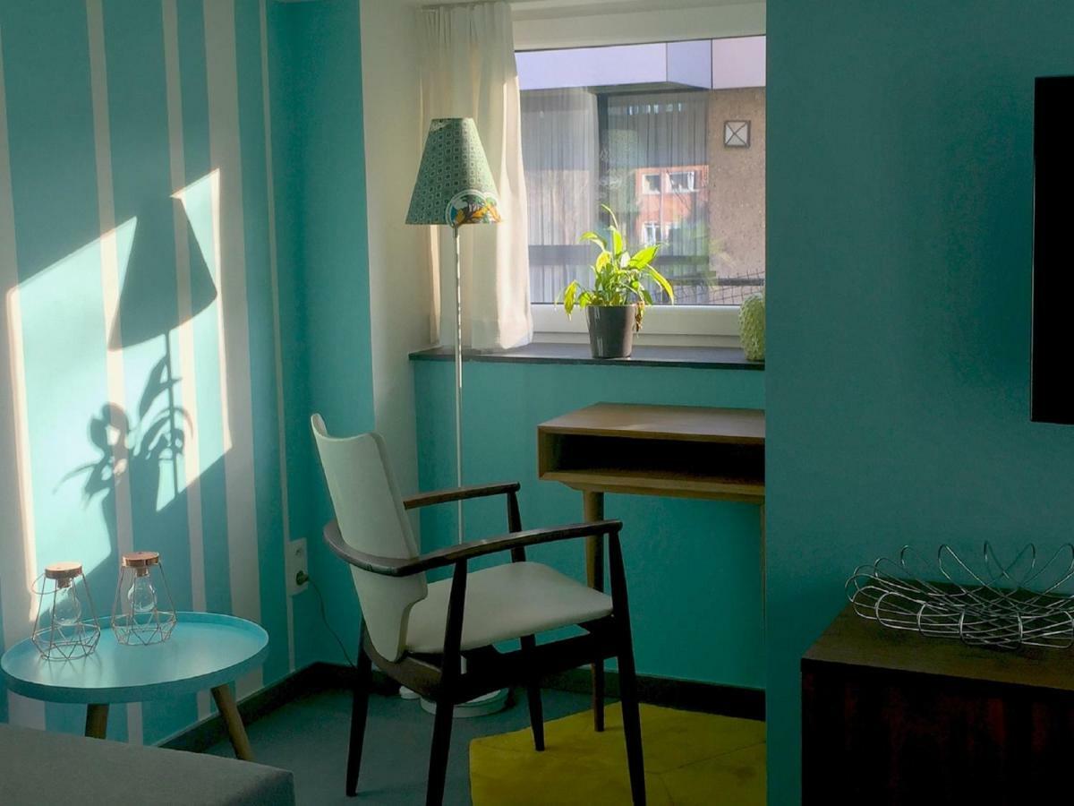 Gite Au26 Cote Jardin-Cote Cour Liege Luaran gambar